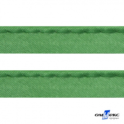 Кант атласный 108, шир. 12 мм (в упак. 65,8 м), цвет трава - купить в Армавире. Цена: 237.16 руб.