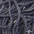 Шнурки #107-16, круглые 130 см, двухцветные цв.серый/чёрный - купить в Армавире. Цена: 31.89 руб.
