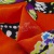 Плательная ткань "Софи" 7.1, 75 гр/м2, шир.150 см, принт бабочки - купить в Армавире. Цена 241.49 руб.