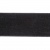 Лента бархатная нейлон, шир.25 мм, (упак. 45,7м), цв.03-черный - купить в Армавире. Цена: 809.01 руб.