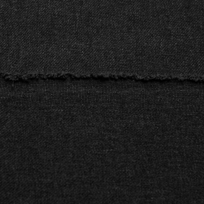 Ткань костюмная 22476 2002, 181 гр/м2, шир.150см, цвет чёрный - купить в Армавире. Цена 350.98 руб.