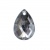 Стразы пришивные акриловые арт.#37/8 - "Кристал", 10х14 мм - купить в Армавире. Цена: 0.67 руб.