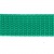 Стропа текстильная, шир. 25 мм (в нам. 50+/-1 ярд), цвет яр.зелёный - купить в Армавире. Цена: 397.52 руб.