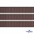 005-коричневый Лента репсовая 12 мм (1/2), 91,4 м  - купить в Армавире. Цена: 372.40 руб.