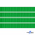Репсовая лента 019, шир. 6 мм/уп. 50+/-1 м, цвет зелёный - купить в Армавире. Цена: 87.54 руб.