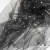 Сетка Фатин Глитер Спейс, 12 (+/-5) гр/м2, шир.150 см, 16-167/черный - купить в Армавире. Цена 184.03 руб.