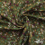 Ткань костюмная «Микровельвет велюровый принт», 220 г/м2, 97% полиэстр, 3% спандекс, ш. 150См Цв  #9 - купить в Армавире. Цена 439.76 руб.