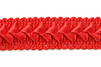Тесьма декоративная "Самоса" 091, шир. 20 мм/уп. 33+/-1 м, цвет красный - купить в Армавире. Цена: 304.43 руб.