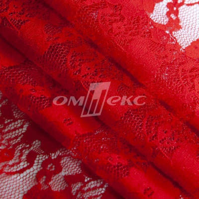Кружевное полотно стрейч 15A61/RED, 100 гр/м2, шир.150см - купить в Армавире. Цена 1 580.95 руб.