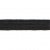 Резинка продежка С-52, шир. 7 мм (в нам. 100 м), чёрная  - купить в Армавире. Цена: 637.57 руб.