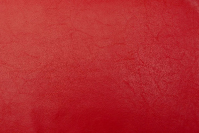 Искусственная кожа 1218, 235 гр/м2, шир.138см, цвет красный - купить в Армавире. Цена 521.84 руб.