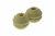 0309-Бусины деревянные "ОмТекс", 16 мм, упак.50+/-3шт, цв.035-белый - купить в Армавире. Цена: 62.22 руб.
