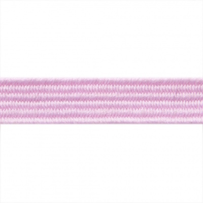 Резиновые нити с текстильным покрытием, шир. 6 мм ( упак.30 м/уп), цв.- 80-розовый - купить в Армавире. Цена: 155.22 руб.