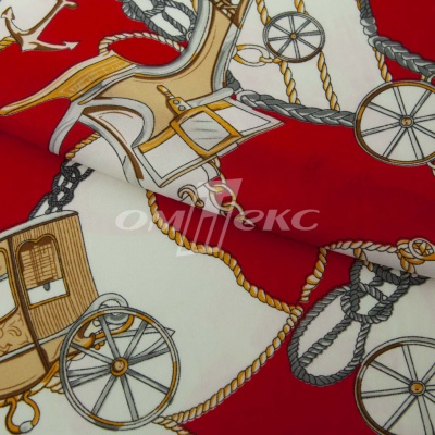 Плательная ткань "Фламенко" 13.1, 80 гр/м2, шир.150 см, принт этнический - купить в Армавире. Цена 241.49 руб.
