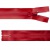 Молния водонепроницаемая PVC Т-7, 20 см, неразъемная, цвет (820)-красный - купить в Армавире. Цена: 21.56 руб.