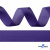 Окантовочная тесьма №091, шир. 22 мм (в упак. 100 м), цвет фиолетовый - купить в Армавире. Цена: 289.88 руб.