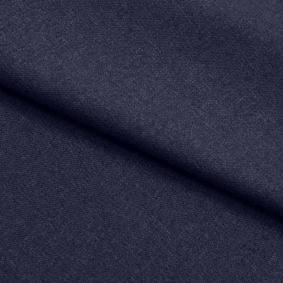 Ткань костюмная 22476 2003, 181 гр/м2, шир.150см, цвет т.синий - купить в Армавире. Цена 350.98 руб.