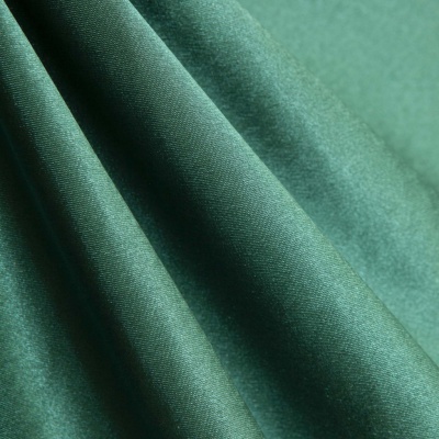 Поли креп-сатин 19-5420, 125 (+/-5) гр/м2, шир.150см, цвет зелёный - купить в Армавире. Цена 157.15 руб.