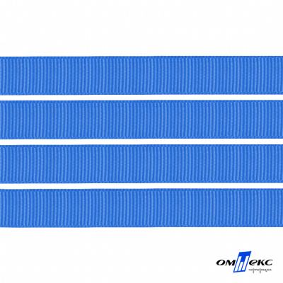 Репсовая лента 007, шир. 6 мм/уп. 50+/-1 м, цвет голубой - купить в Армавире. Цена: 87.54 руб.