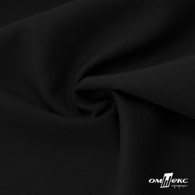 Ткань костюмная "Прато" 80% P, 16% R, 4% S, 230 г/м2, шир.150 см, черный - купить в Армавире. Цена 470.17 руб.