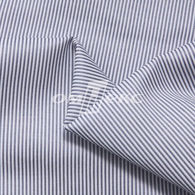 Ткань сорочечная Пула, 115 г/м2, 58% пэ,42% хл, шир.150 см, цв.5-серый, (арт.107) - купить в Армавире. Цена 306.69 руб.