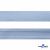 Косая бейка атласная "Омтекс" 15 мм х 132 м, цв. 019 светлый голубой - купить в Армавире. Цена: 225.81 руб.