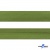 Косая бейка атласная "Омтекс" 15 мм х 132 м, цв. 268 оливковый - купить в Армавире. Цена: 225.81 руб.