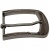 Пряжка металлическая для мужского ремня SC035#3 (шир.ремня 40 мм), цв.-тем.никель - купить в Армавире. Цена: 43.93 руб.