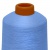 Нитки текстурированные некручёные 321, намот. 15 000 м, цвет голубой - купить в Армавире. Цена: 206.19 руб.