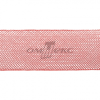 Регилиновая лента, шир.20мм, (уп.22+/-0,5м), цв. 07- красный - купить в Армавире. Цена: 153.60 руб.
