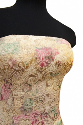Ткань костюмная (принт) T005 3#, 270 гр/м2, шир.150см - купить в Армавире. Цена 610.65 руб.
