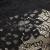 Кружевное полотно #4007, 145 гр/м2, шир.150см, цвет чёрный - купить в Армавире. Цена 347.66 руб.