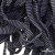 Шнурки #107-07, плоские 130 см, двухцветные цв.серый/чёрный - купить в Армавире. Цена: 23.03 руб.