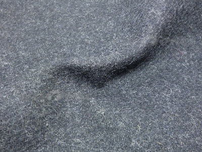 Ткань костюмная п/шерсть №2096-2-2, 300 гр/м2, шир.150см, цвет т.серый - купить в Армавире. Цена 512.30 руб.