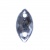 Стразы пришивные акриловые арт.#53/24 - "Кристал", 5х10 мм - купить в Армавире. Цена: 0.69 руб.