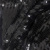 Трикотажное полотно, Сетка с пайетками бахрома, шир.130 см, #310, цв.-чёрный - купить в Армавире. Цена 1 039.97 руб.