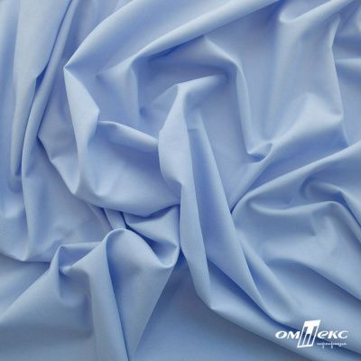 Ткань сорочечная Темза, 80%полиэстр 20%вискоза, 120 г/м2 ш.150 см, цв.голубой - купить в Армавире. Цена 269.93 руб.
