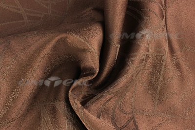 Портьерная ткань BARUNDI (290см) col.8 шоколад - купить в Армавире. Цена 528.28 руб.