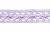 Тесьма кружевная 0621-1855, шир. 18 мм/уп. 20+/-1 м, цвет 107-фиолет - купить в Армавире. Цена: 466.97 руб.