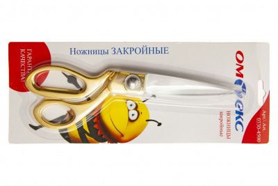Ножницы арт.0330-4500 закройные, 8,5"/ 216 мм - купить в Армавире. Цена: 663.58 руб.