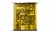 Пайетки "ОмТекс" на нитях, SILVER SHINING, 6 мм F / упак.91+/-1м, цв. 48 - золото - купить в Армавире. Цена: 356.19 руб.