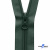 Спиральная молния Т5 890, 80 см, автомат, цвет т.зелёный - купить в Армавире. Цена: 16.61 руб.