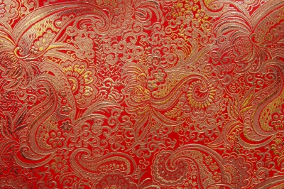 Ткань костюмная жаккард №15, 140 гр/м2, шир.150см, цвет красный - купить в Армавире. Цена 475.65 руб.