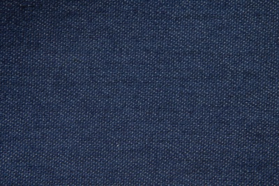 Ткань джинсовая №96, 160 гр/м2, шир.148см, цвет синий - купить в Армавире. Цена 350.42 руб.
