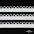 Резинка бельевая ажурная #6419, шир.10 мм, цв.белый - купить в Армавире. Цена: 7.49 руб.