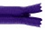 Молния потайная Т3 866, 20 см, капрон, цвет фиолетовый - купить в Армавире. Цена: 5.27 руб.