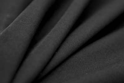 Костюмная ткань с вискозой "Флоренция", 195 гр/м2, шир.150см, цвет чёрный - купить в Армавире. Цена 502.24 руб.