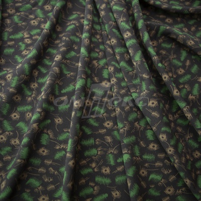 Плательная ткань "Фламенко" 21.1, 80 гр/м2, шир.150 см, принт этнический - купить в Армавире. Цена 241.49 руб.