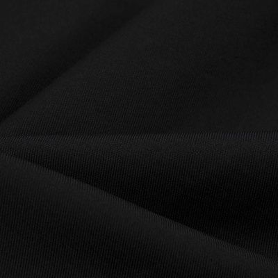 Ткань костюмная 23567, 230 гр/м2, шир.150см, цвет т.черный - купить в Армавире. Цена 398.10 руб.