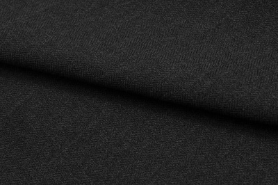 Ткань костюмная 21699 1144/1178, 236 гр/м2, шир.150см, цвет чёрный - купить в Армавире. Цена 455.40 руб.